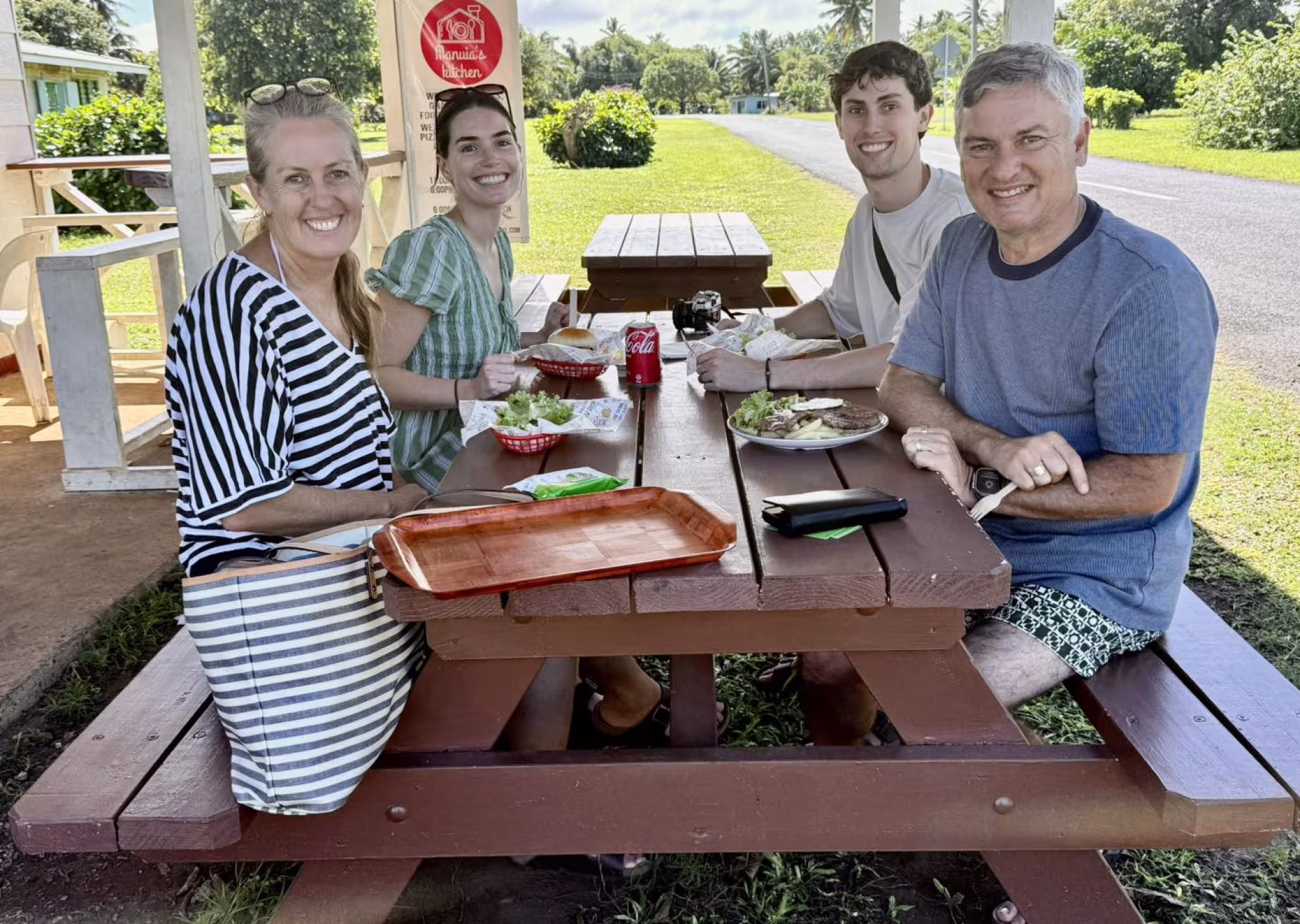 Manuia's Kitchen dining