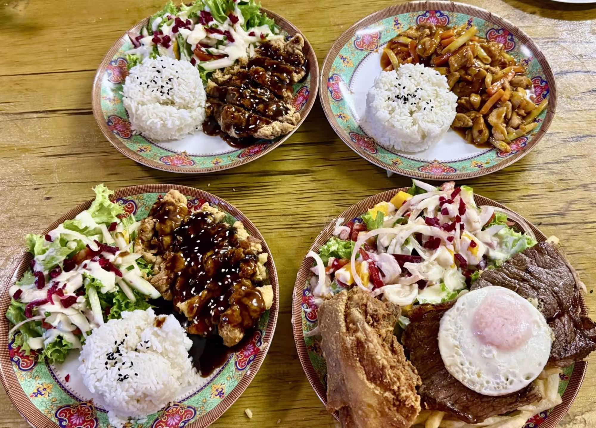 Manuia's Kitchen meals
