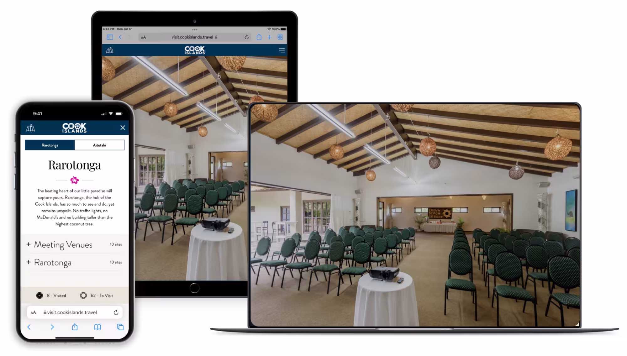 Crown Beach - Virtual Tour