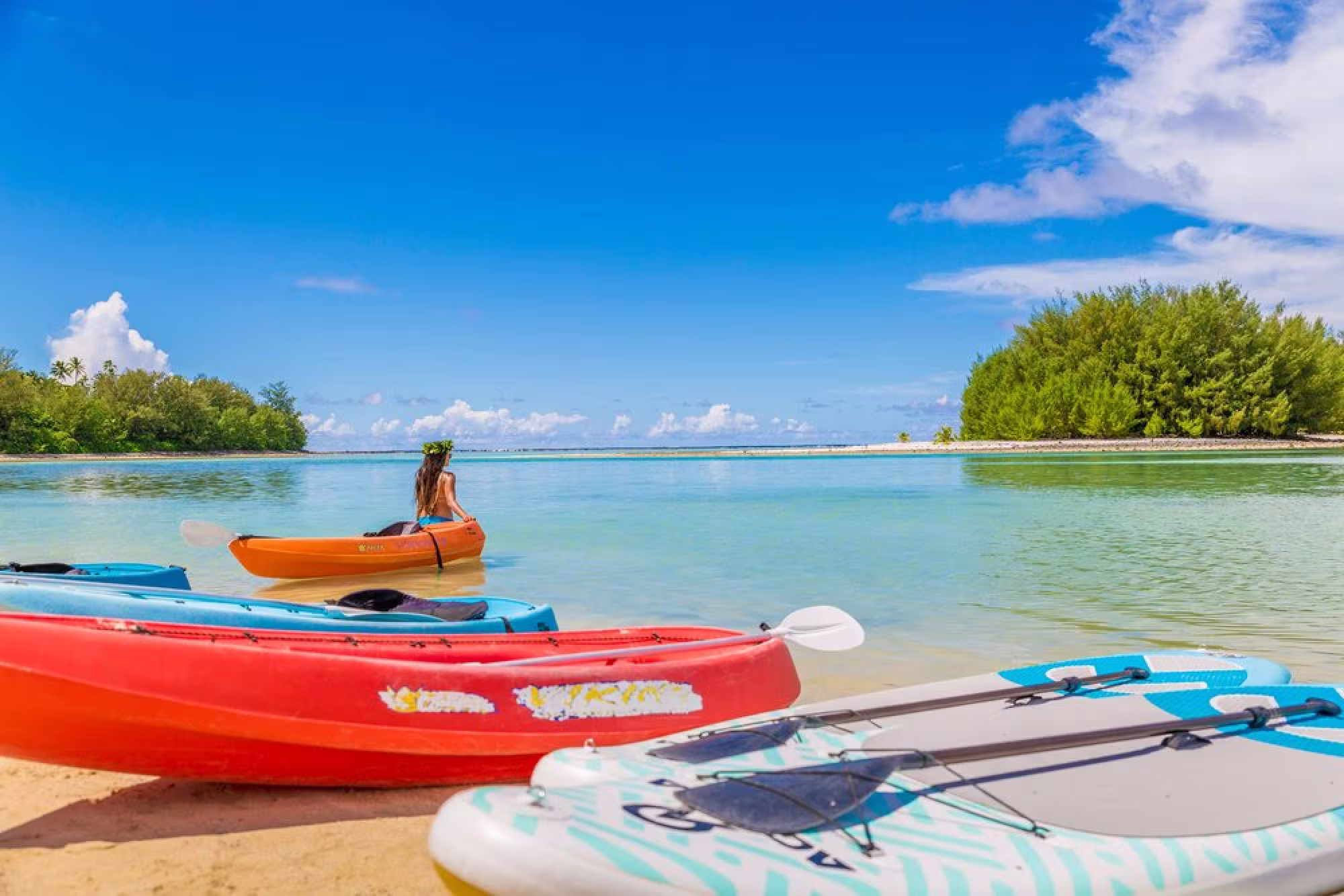 Out for a Kayak