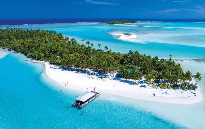 Aitutaki Getaway - One Foot Island