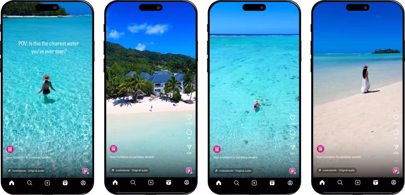 Social Media  - insta-reels