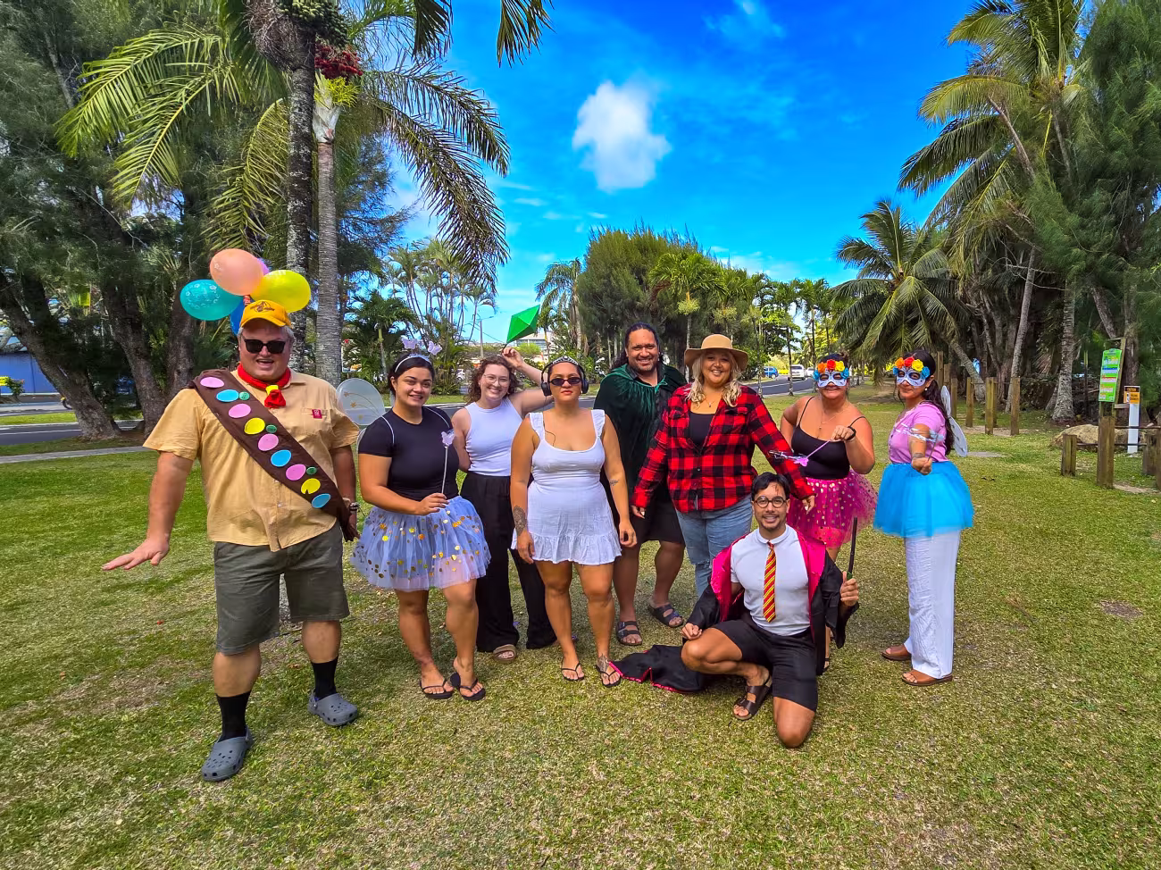 Cook Islands Tourism staff 7
