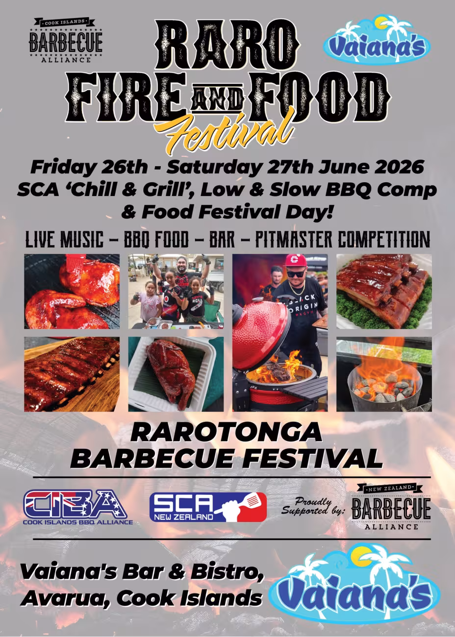 Rarotonga Fire & Food Festival