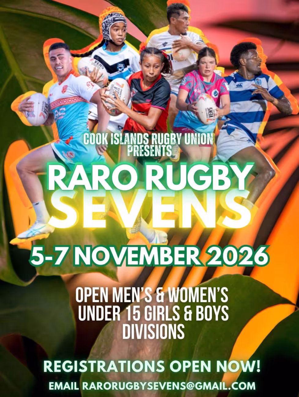 Raro Rugby Sevens 2026
