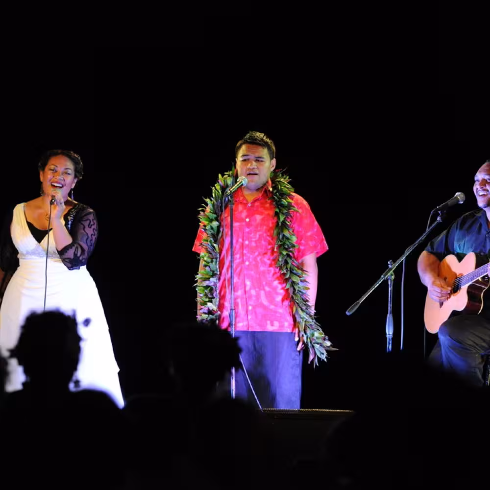 Opera in Rarotonga Ride Ponini Tani Mussell