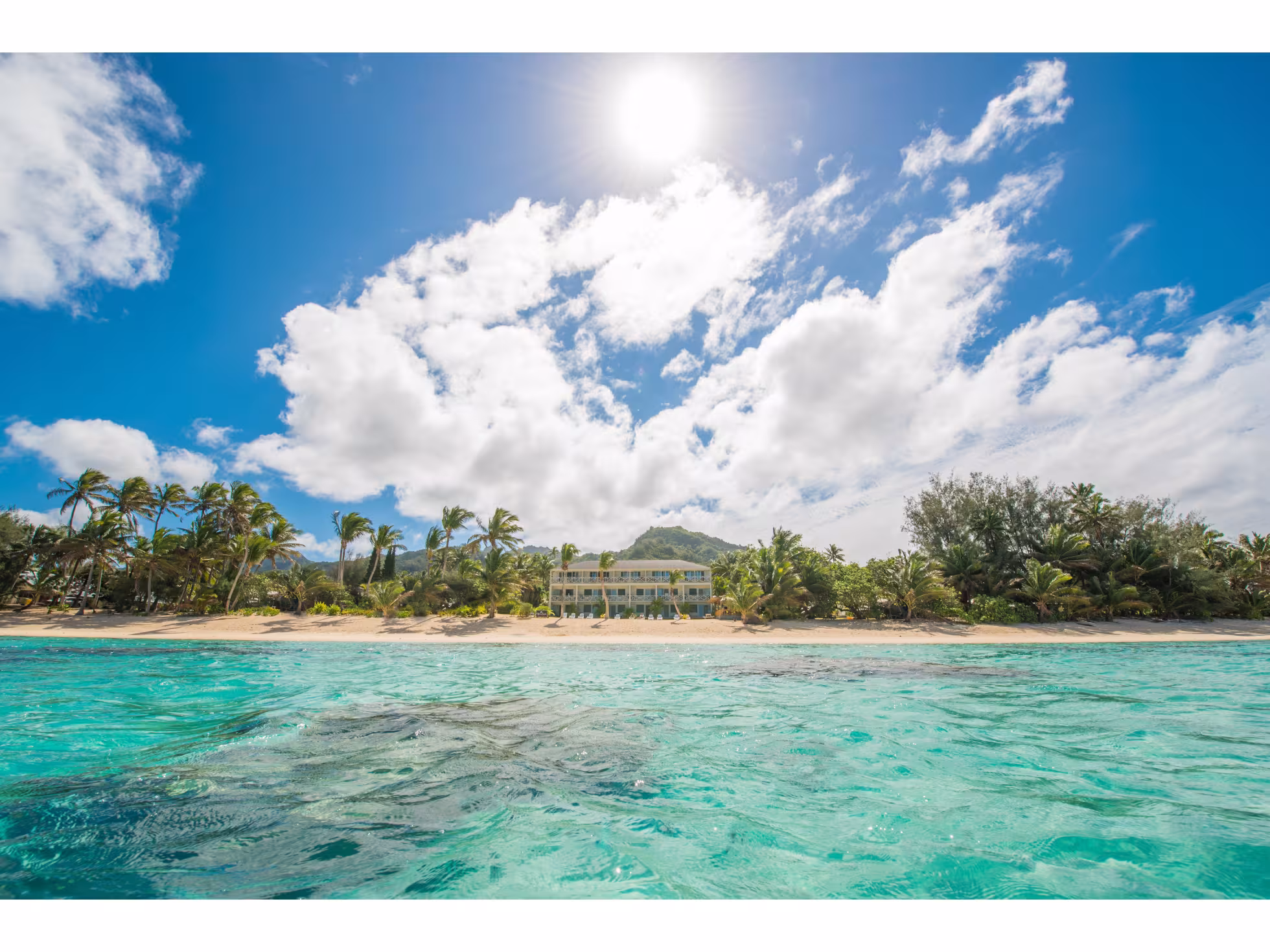 Moana Sands Beachfront Hotel
