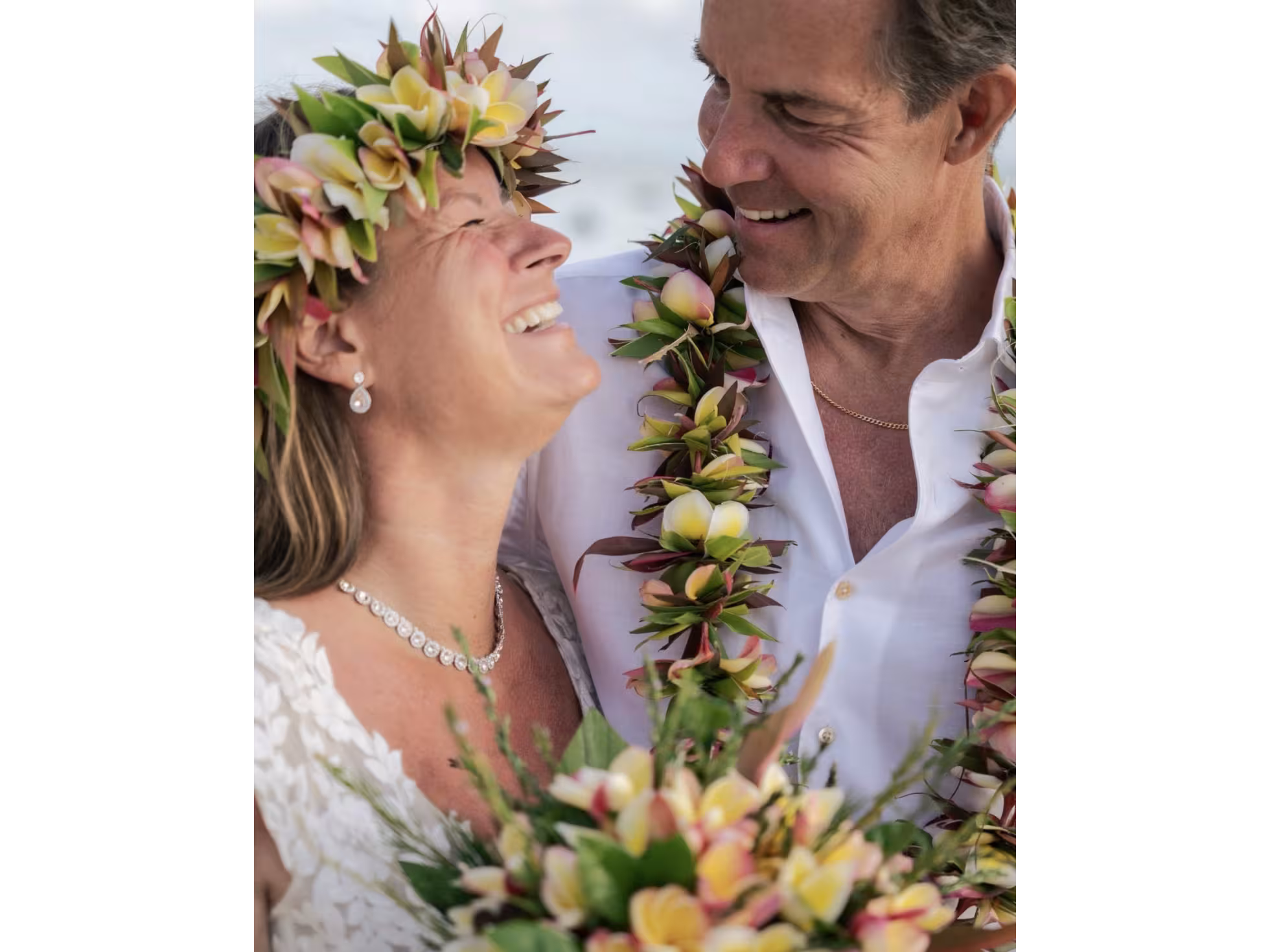 Portrait photo of a couple