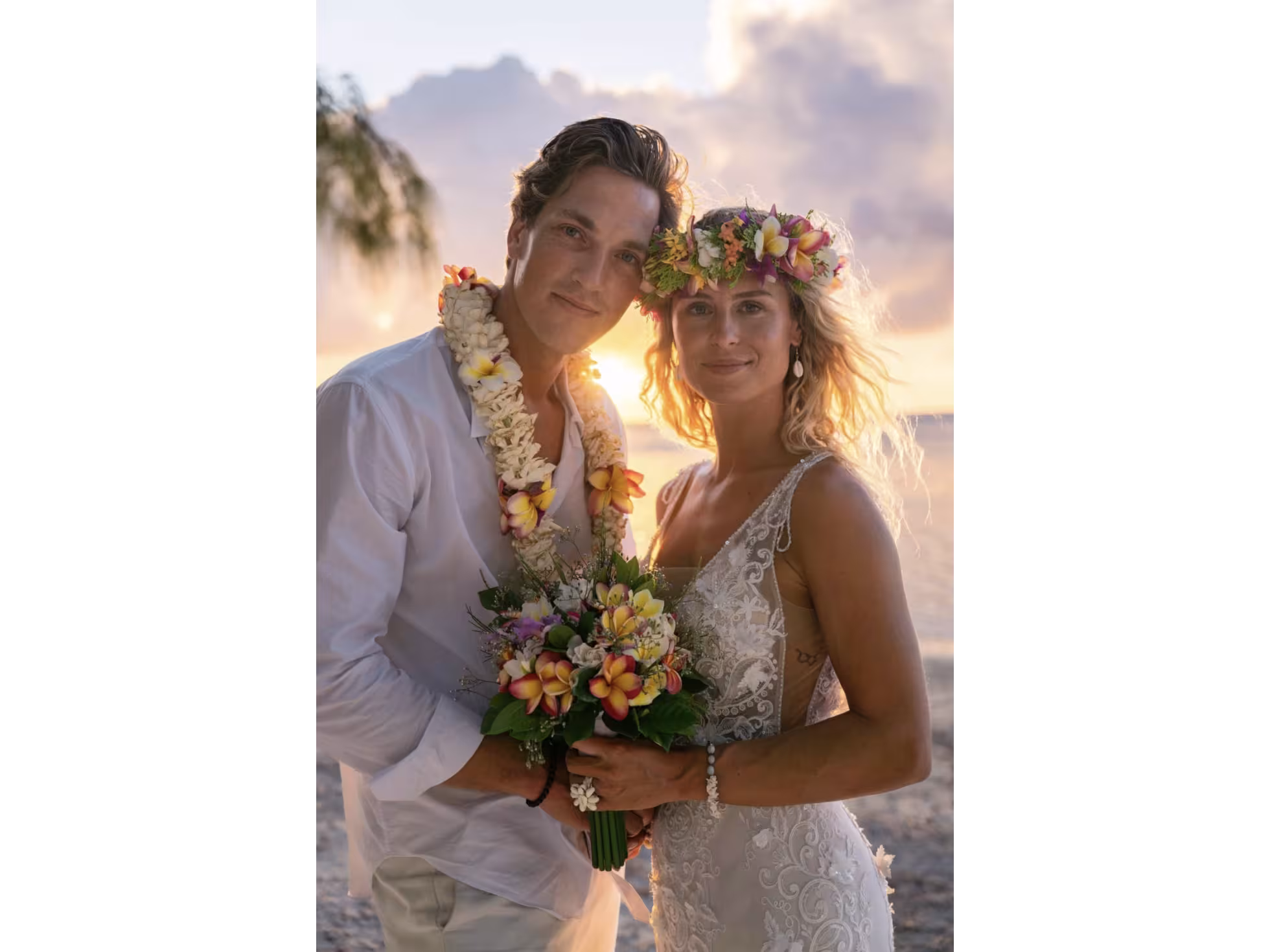 Portrait photo of a couple