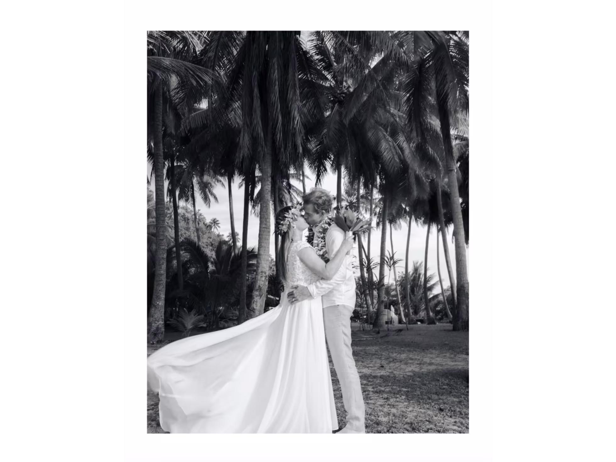 Portrait photo of a couple