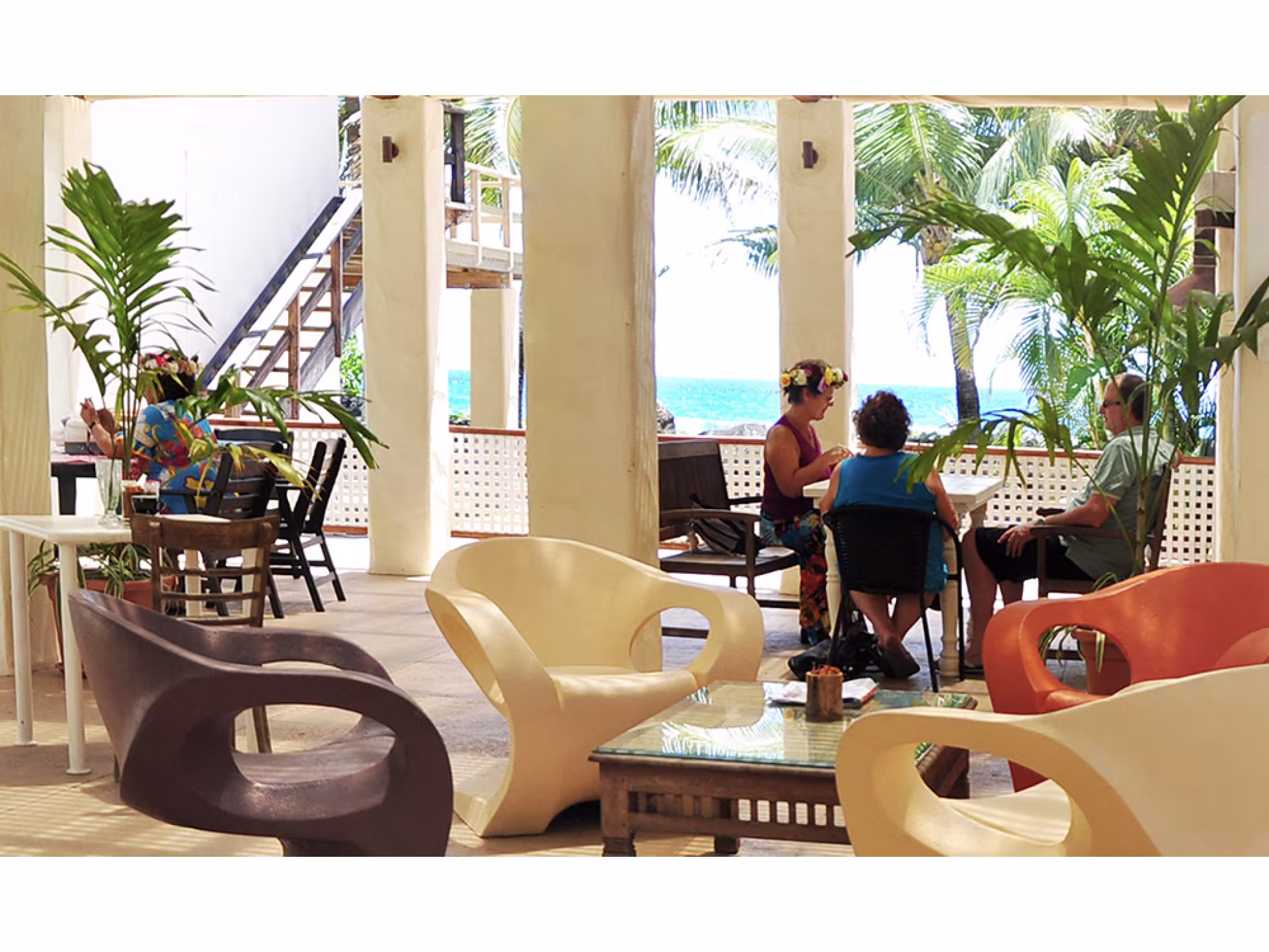 Seating area
