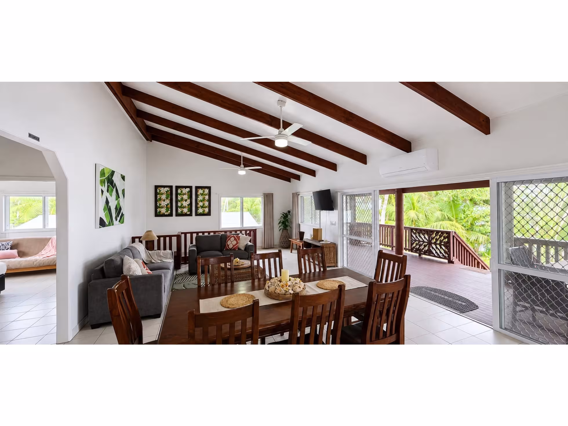 Living room area